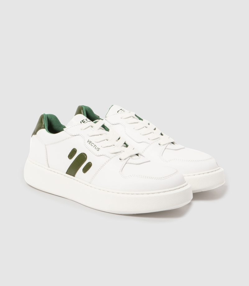 Guajira Man Green Cactus — vegan shoes made with cactus leather